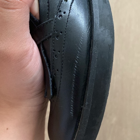 WHITE BUFFALO - Black Loafers Fringe - 36 - Picture 5 of 5